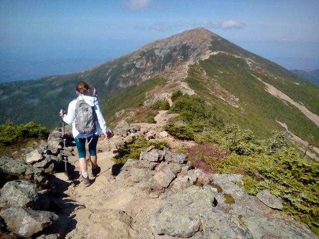 Best Hikes in New Hampshire Franconia Ridge Trail