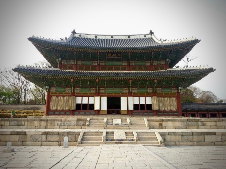 Royal Palace Seoul South Korea