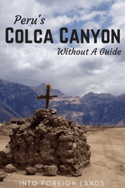 How to Hike Colca Canyon without a Guide - What to do in Peru