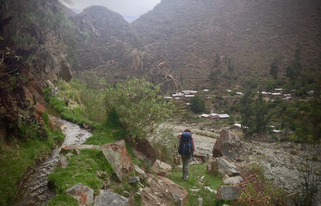 Hiking from Fure to Llahuar in Colca Canyon