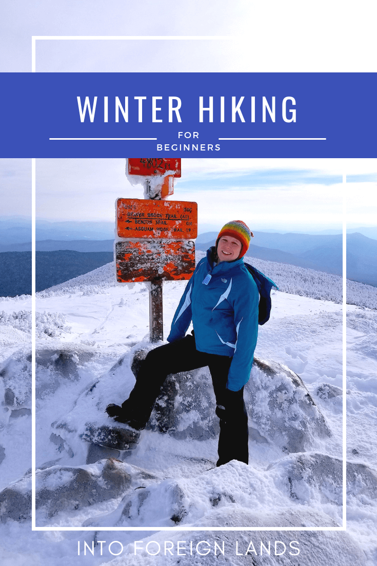 Winter hiking can be intimidating for beginners. It is more important than ever to come prepared with the right winter gear, food, and tools to survive. Get the inside scoop here.