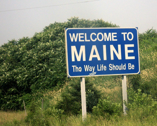 Welcome to Maine