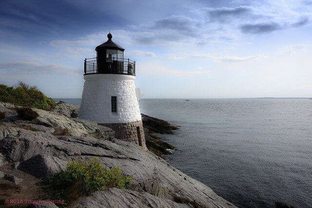 Newport Rhode Island Lighthouse